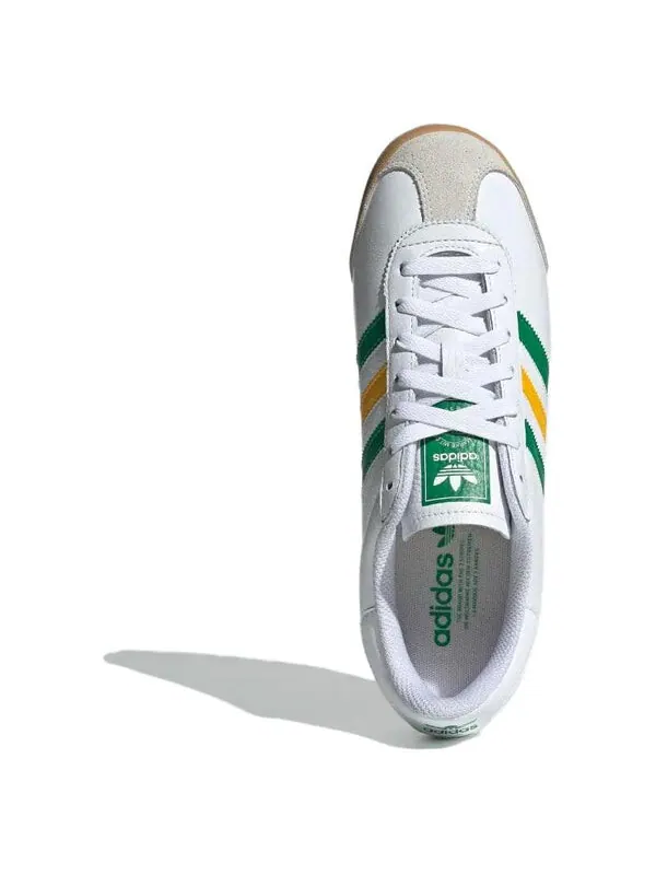 Кроссовки 74 Adidas — изображение 4 из 4, белый/желтый/зеленый