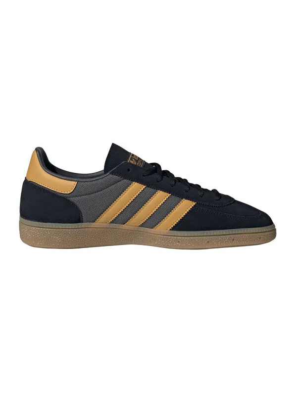 Кроссовки гандбольные специальные Adidas — изображение 2 из 4, черный/желтый/серый