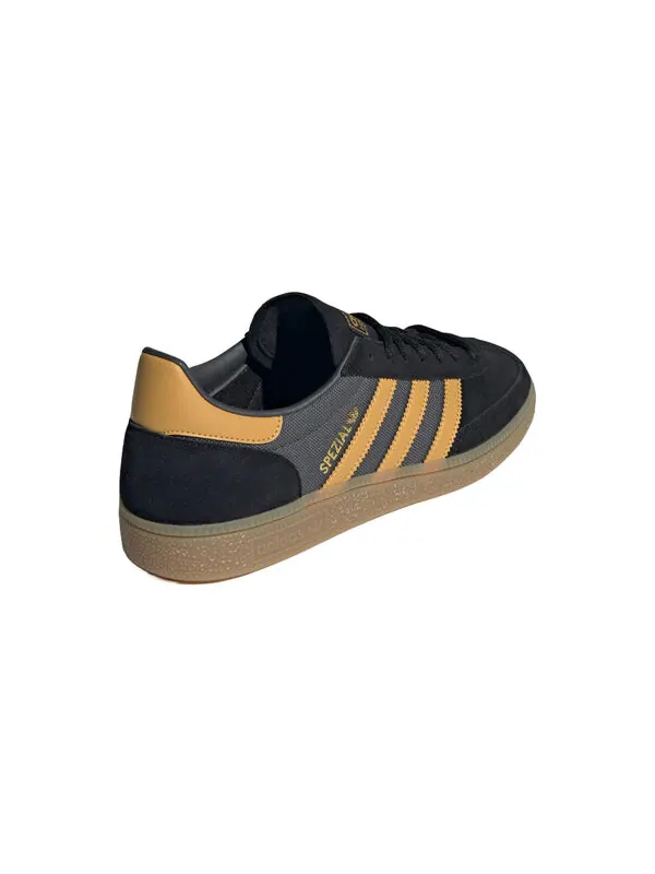 Кроссовки гандбольные специальные Adidas — изображение 4 из 4, черный/желтый/серый