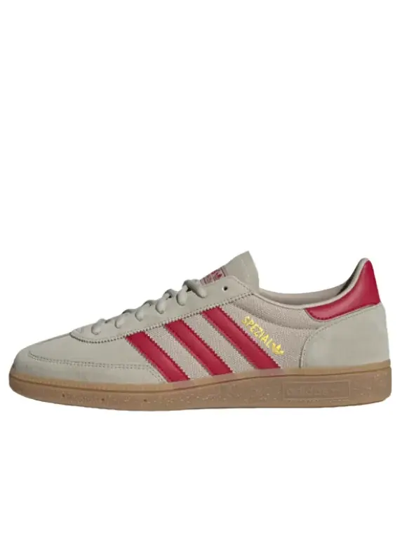 Кроссовки originals handball spezial 'putty grey team victory red wonder beige' Adidas — изображение 1 из 4