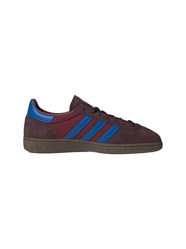 Кроссовки гандбольные специальные Adidas — изображение 2 из 4, красный/синий/красный