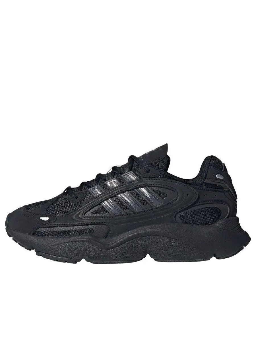 Кроссовки adidas Ozmillen 'Black' — изображение 1 из 6, черный