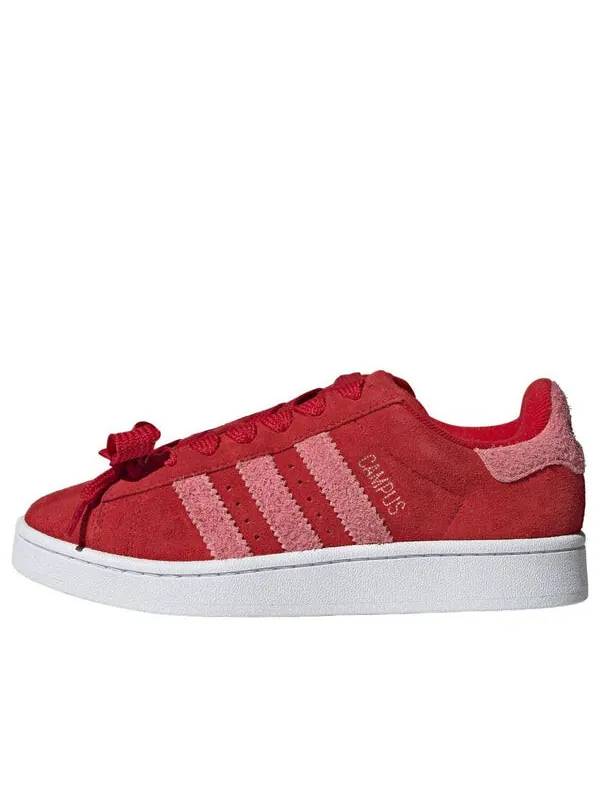Кроссовки campus 00s 'scarlet pink spark' Adidas — изображение 1 из 4, розовый/белый