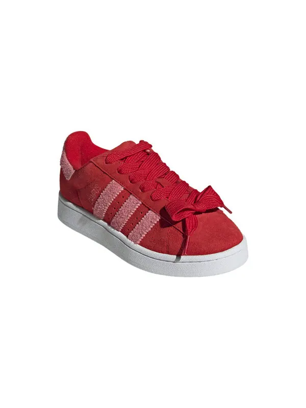 Кроссовки campus 00s 'scarlet pink spark' Adidas — изображение 3 из 4, розовый/белый