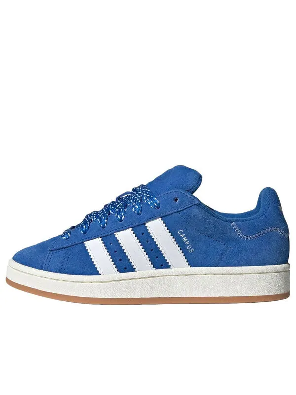 Кроссовки кампус 00-х Adidas — изображение 1 из 4, синий/белый/белый