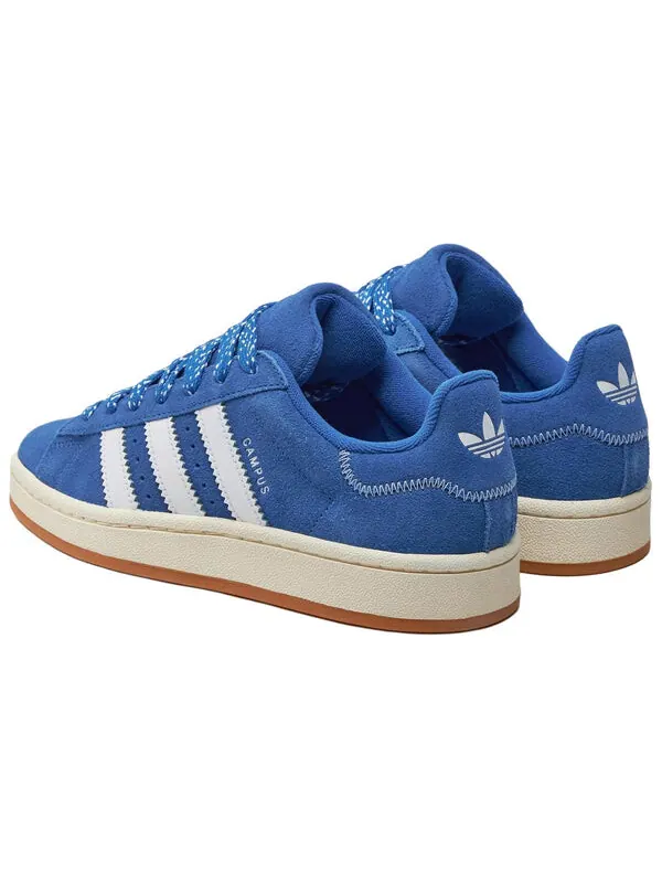Кроссовки кампус 00-х Adidas — изображение 3 из 4, синий/белый/белый