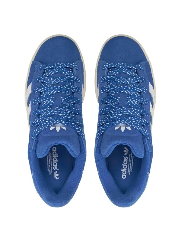 Кроссовки кампус 00-х Adidas — изображение 4 из 4, синий/белый/белый