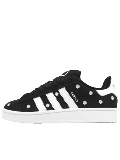 Кроссовки кампус 00-х Adidas — изображение 1 из 4, черный/белый