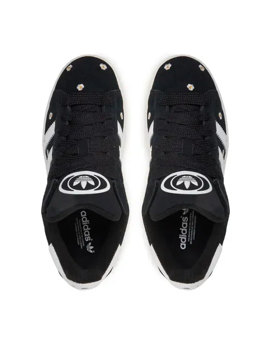 Кроссовки кампус 00-х Adidas — изображение 3 из 4, черный/белый