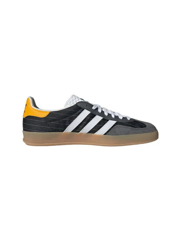 Кроссовки газель для помещений Adidas — изображение 2 из 4, черный/белый