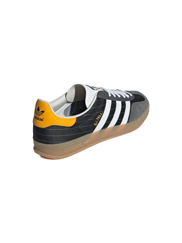 Кроссовки газель для помещений Adidas — изображение 4 из 4, черный/белый