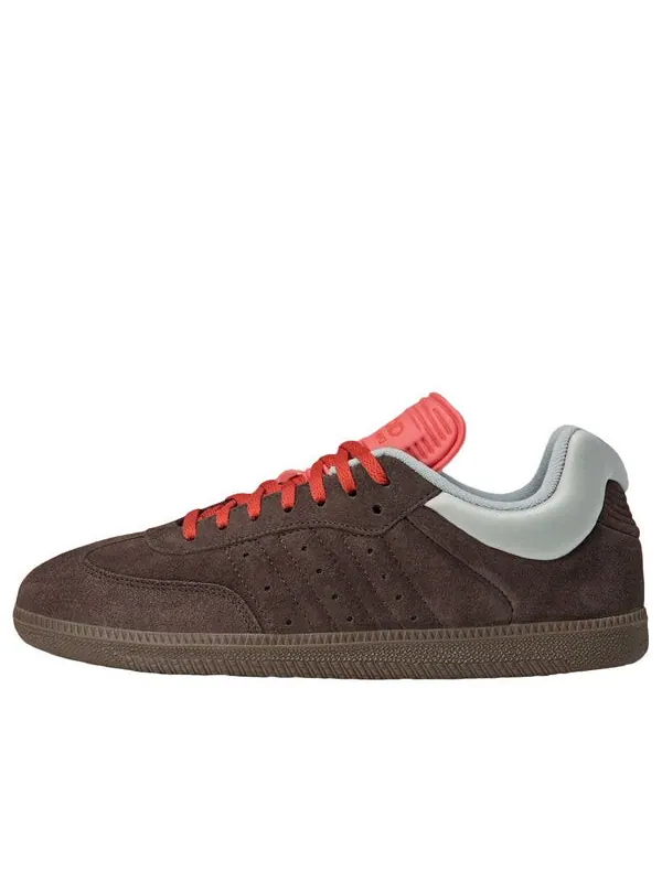 Кроссовки x dingyun zhang samba 'oxidized brown' Adidas — изображение 1 из 4, коричневый/красный
