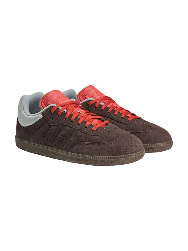 Кроссовки x dingyun zhang samba 'oxidized brown' Adidas — изображение 2 из 4, коричневый/красный