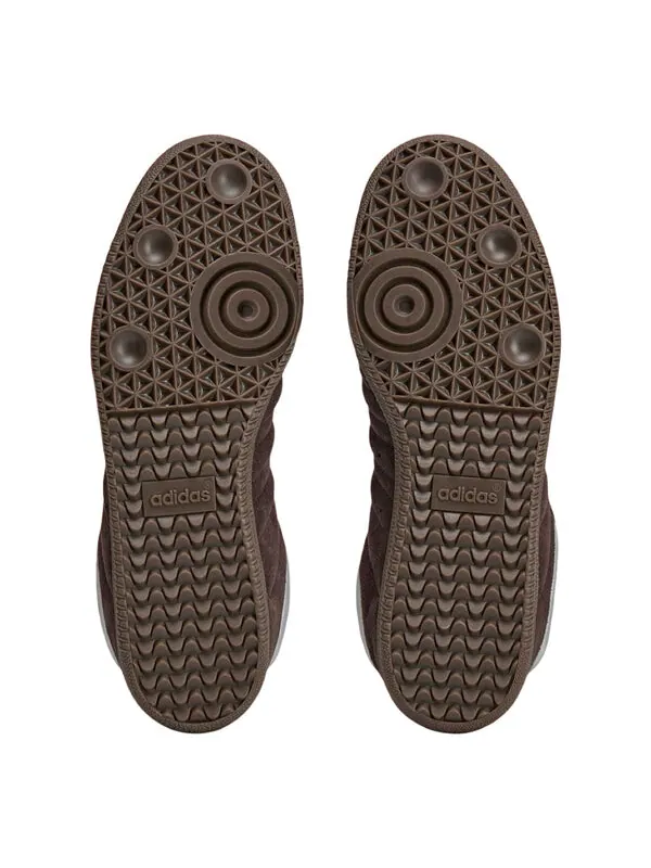 Кроссовки x dingyun zhang samba 'oxidized brown' Adidas — изображение 4 из 4, коричневый/красный