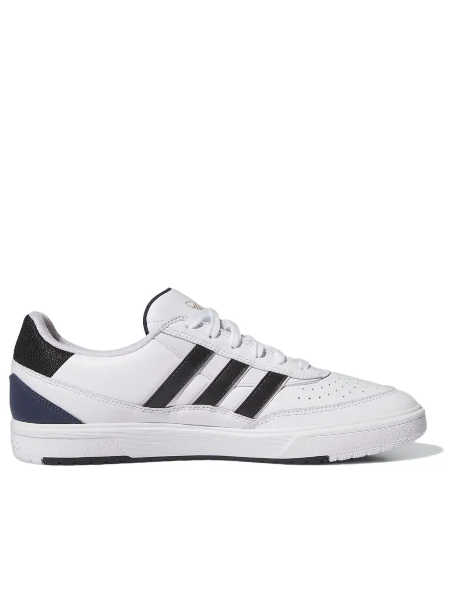Кроссовки adidas Tyshawn 'Cloud White Core Black Collegiate Navy' — изображение 2 из 6, белый