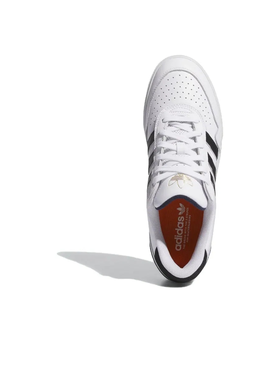 Кроссовки adidas Tyshawn 'Cloud White Core Black Collegiate Navy' — изображение 5 из 6, белый