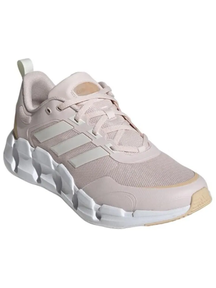 Кроссовки adidas CLIMACOOL VENTICE Lifestyle Shoes Women's Low-top Pink/Yellow — изображение 3 из 5, розовый/желтый