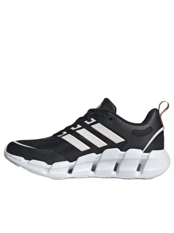 Кроссовки climacool ventage Adidas — изображение 1 из 3, черный/белый/розовый