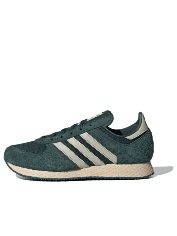 Кроссовки atlanta 'mineral green' Adidas — изображение 1 из 4, зеленый/серый/песочный