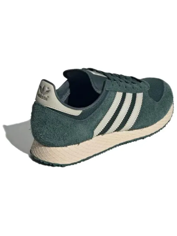 Кроссовки atlanta 'mineral green' Adidas — изображение 2 из 4, зеленый/серый/песочный