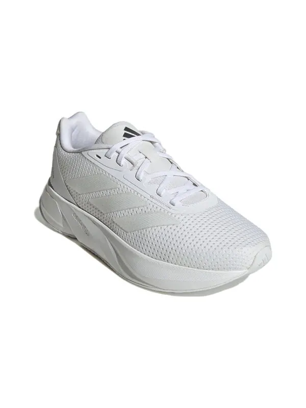 Кроссовки duramo sl широкие Adidas — изображение 3 из 4, белый/белый/серый