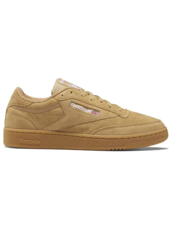 Кроссовки club c 85 'brown' Reebok — изображение 2 из 4, коричневый