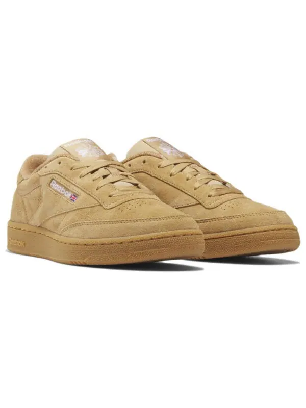 Кроссовки club c 85 'brown' Reebok — изображение 3 из 4, коричневый
