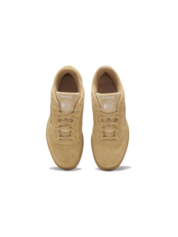 Кроссовки club c 85 'brown' Reebok — изображение 4 из 4, коричневый