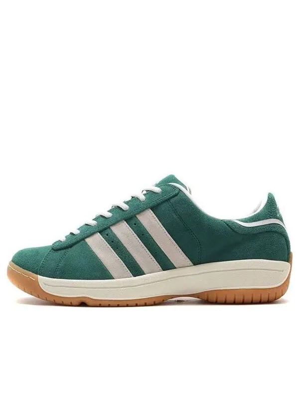 Кроссовки x atmos кампус Adidas — изображение 1 из 4, зеленый/белый