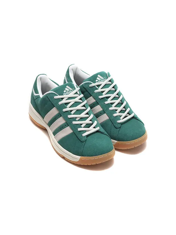 Кроссовки x atmos кампус Adidas — изображение 2 из 4, зеленый/белый