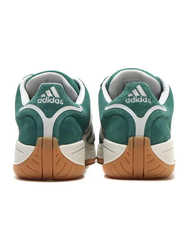Кроссовки x atmos кампус Adidas — изображение 3 из 4, зеленый/белый