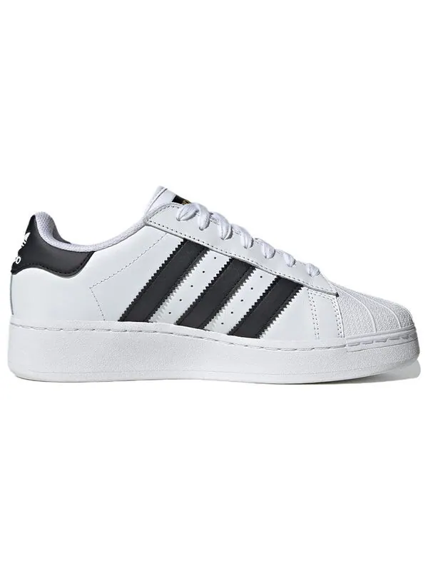 Кроссовки оригинальные суперзвезда xlg кроссовки Adidas — изображение 2 из 4, белый черный