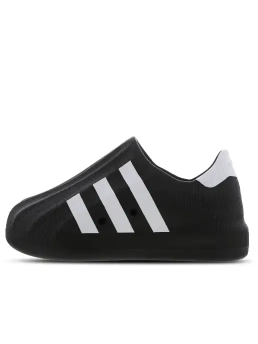 Тапочки adifom суперзвезда Adidas — изображение 1 из 1, белый/черный/черный