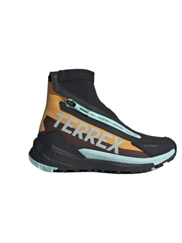 Кроссовки terrex free hiker Adidas — изображение 2 из 4, черный/оранжевый