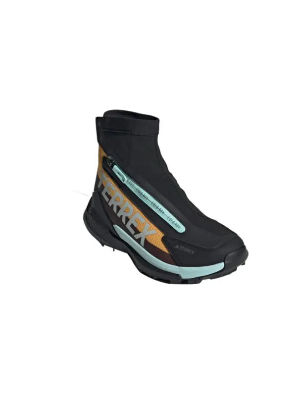 Кроссовки terrex free hiker Adidas — изображение 3 из 4, черный/оранжевый