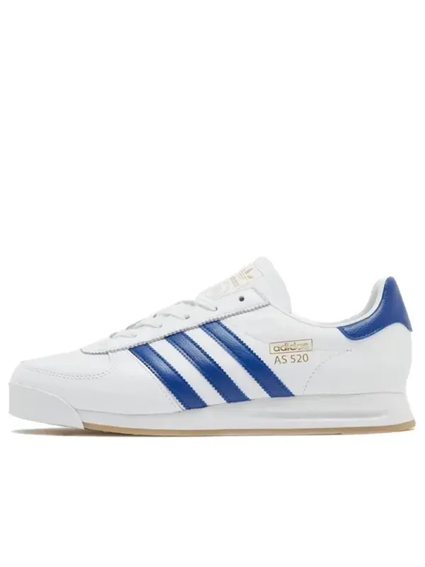 Кроссовки оригиналы как 520 Adidas — изображение 1 из 1, белый синий