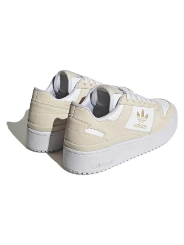 Кроссовки оригиналы форум жирный Adidas — изображение 3 из 4, бежевый/белый