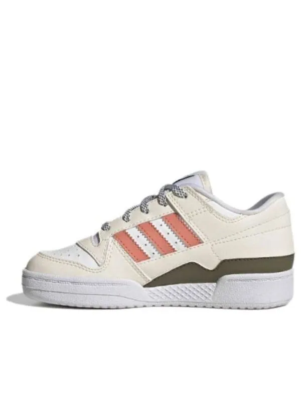 Кроссовки оригиналы форум низкие кроссовки Adidas — изображение 1 из 1, белый/розовый/оливковый
