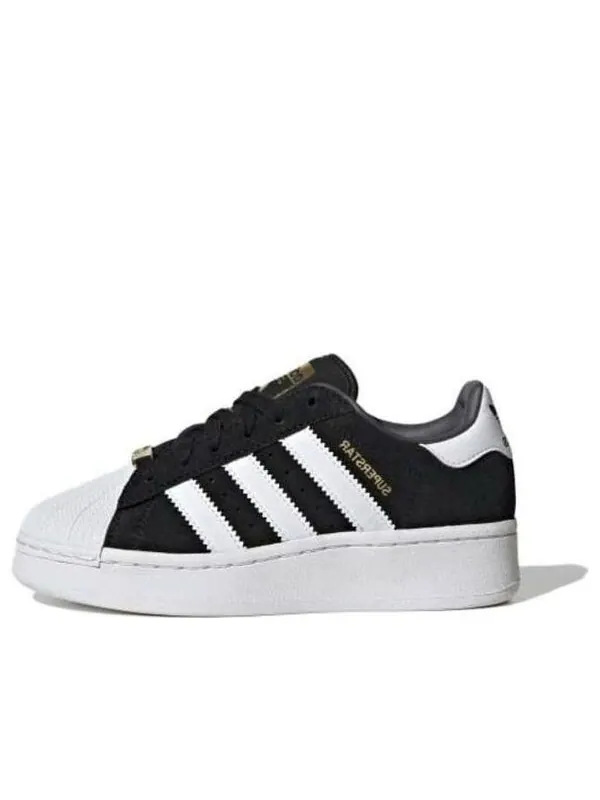Кроссовки суперзвезда xlg j Adidas — изображение 1 из 4, черный/белый