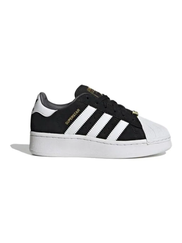 Кроссовки суперзвезда xlg j Adidas — изображение 2 из 4, черный/белый
