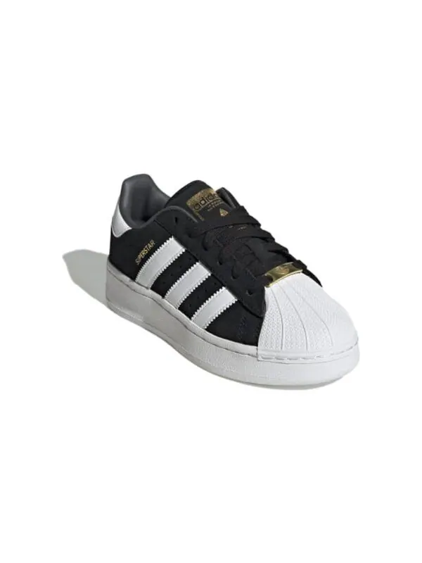 Кроссовки суперзвезда xlg j Adidas — изображение 3 из 4, черный/белый