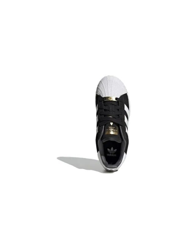 Кроссовки суперзвезда xlg j Adidas — изображение 4 из 4, черный/белый