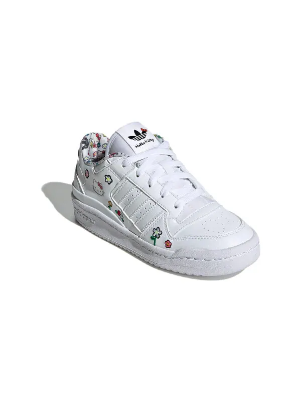 Кроссовки оригиналы форум x hello kitty Adidas — изображение 2 из 4, белый