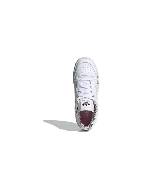 Кроссовки оригиналы форум x hello kitty Adidas — изображение 3 из 4, белый