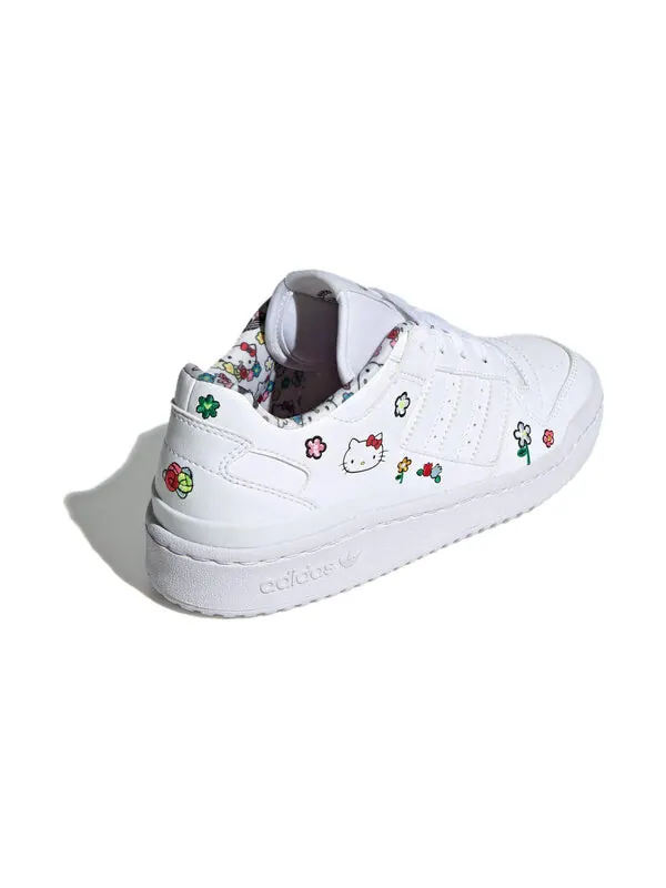 Кроссовки оригиналы форум x hello kitty Adidas — изображение 4 из 4, белый