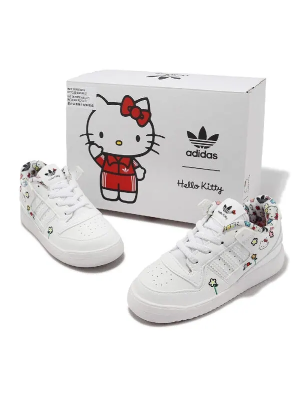 Кроссовки форум низкий я Adidas — изображение 2 из 3, белый-мульти