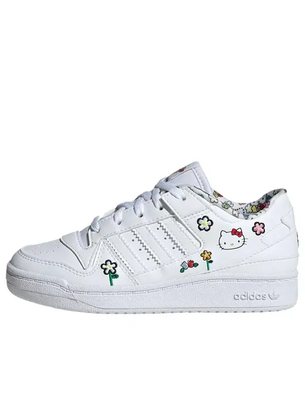 Кроссовки форум low c Adidas — изображение 1 из 3, белый/мульти