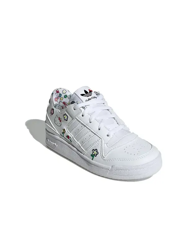 Кроссовки форум low c Adidas — изображение 3 из 3, белый/мульти