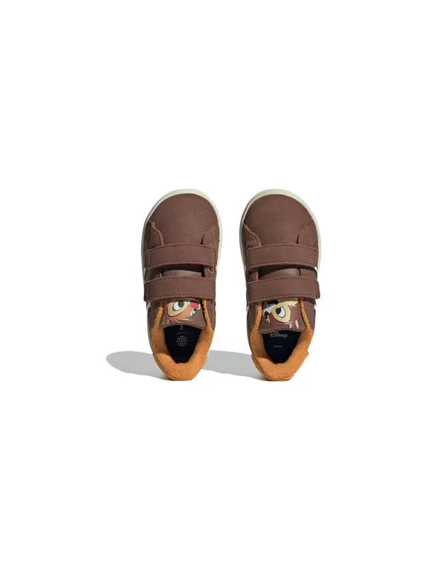 Кроссовки disney x grand court 'chip 'n dale' Adidas — изображение 4 из 4, коричневый/черный/белый