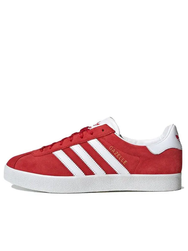 Кроссовки газель Adidas — изображение 1 из 4, красный/белый